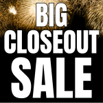 Big Closeout Sale